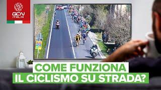 Come funzionano le gare di ciclismo? Spieghiamo il ciclismo ai neofiti.