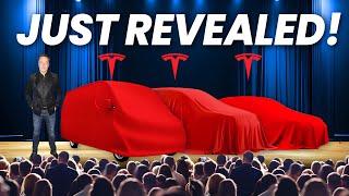 Tesla CEO Elon Musk Reveals 3 New Tesla Car Models & SHOCKS The Entire Car Industry