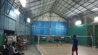 Sparing AlfredUCU x PB Setu Sela #pbcampoet #badminton #bulutangkis