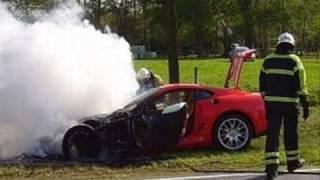 Top Super cars accident collection