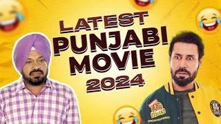 Best Comedy Movie of Gurpreet Ghuggi  Binnu Dhillon  BN Sharma  Latest Punjabi Comedy Movie 2024