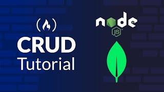 CRUD API Tutorial – Node Express MongoDB