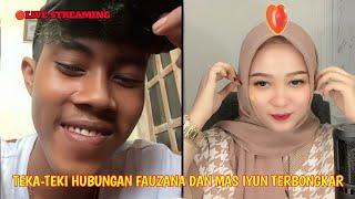 full live tiktok malam ini Akhirnya Terjawab teka-teki Hubungan Fauzana dan Mas iyun yg sebenarnya