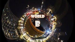 B-WORLD  OFFICIAL AUDIO  VISUALIZER