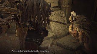 Redmane Freyja Explains how General Radahn will be resurrected - Elden Ring DLC