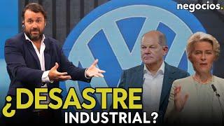 Volkswagen lanza la alerta del desastre industrial estos han sido los grandes errores de Europa