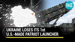 Russias Iskander Missile Destroys Ukraines 1st U.S.-made Patriot Battery  Watch