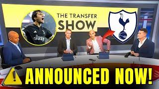 EXPLODED NEWS AMAZING UPDATE TOP STRIKER CLOSER THAN EVER TOTTENHAM TRANSFER NEWS SPURS NEWS