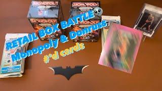 Retail Box Battle 2023-24 Monopoly and Donruss