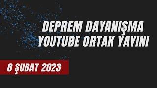 Bilim Kanalları Ortak Yayını - Deprem için Bağış Kampanyası