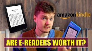 Are eReaders Worth It?  Daniel V. Kindle 