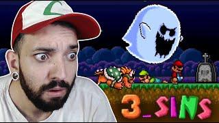 O JOGO MAIS TRÁGICO DO MARIO  3_SINS Super Mario Bros 3