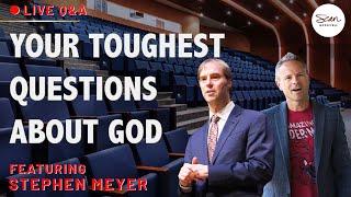 Q&A with Stephen Meyer Does Science Point to God?