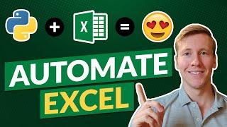 How To Automate Excel Using Python  Combine Files & Create Charts 