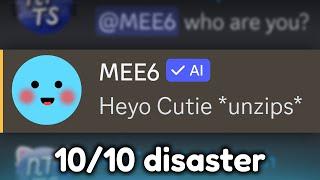 Mee6 added AI Girlfriends to Discord…