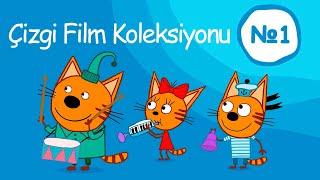 Tatli Kedicikler  Bölüm koleksiyonu №1  Çocuklar için çizgi film