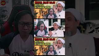 HARTA RAJA RAJA MELAYU DI TANAH ARAB Syeikh Zainul Asri #indoreacttv #shorts