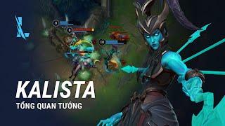 Tổng Quan Tướng Kalista  Lối Chơi - Liên Minh Huyền Thoại Tốc Chiến