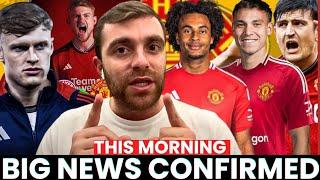  YES FABRIZIO ROMANO ANNOUNCED TODAY  MILLIONAIRE DEAL FOR SIR JIM  MANCHESTER UNITED NEWS TODAY