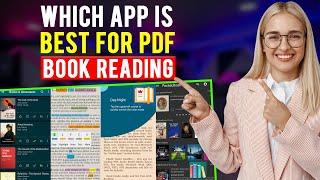 Which App is Best for PDF Book Reading? iPhone & Android Which is the Best PDF Book Reading App?