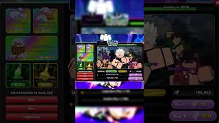 Pulling the NEW SECRET UNIT in Anime Defenders Update 2 GOJO #shorts