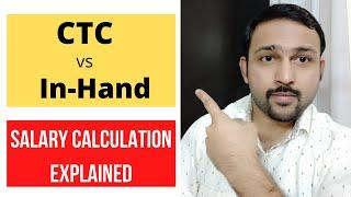 CTC vs In-hand Salary Explained With Example  Software Engineers Packages Reality