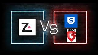 ZoneAlarm Extreme Security vs Sophos Home vs G Data review