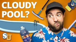 How To Clear CLOUDY POOL Water FAST  Swim University