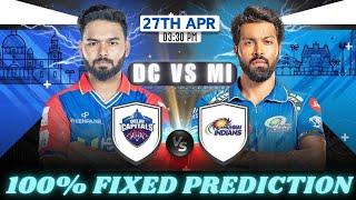 Delhi Capitals vs Mumbai Indians Toss Prediction  Today Toss Prediction  IPL 43th Toss Match 