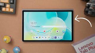 Máy tính bảng GIÁ RẺ đáng mua cho học sinh sinh viên?  Review Lenovo Tab Plus