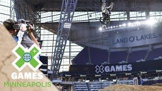 Moto X Best Trick FULL BROADCAST  X Games Minneapolis 2018