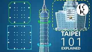 Taipei 101 - Structural Engineering Explained