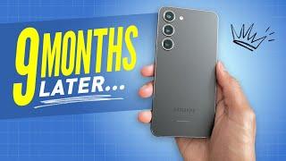 Galaxy S23 Review 9 Months Later Battery & Camera Test