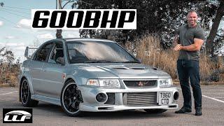 THE 600BHP MITSUBISHI EVOLUTION VI *THE ULTIMATE*