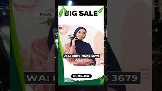 TANGAN PERTAMA WA 0889 9623 3679 Jual Jilbab Kerut Dahi Lamongan #shortsvideo #shorts #short