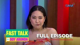 Fast Talk with Boy Abunda Rita Daniela hiwalay na ba sa non-showbiz partner? Full Episode 102