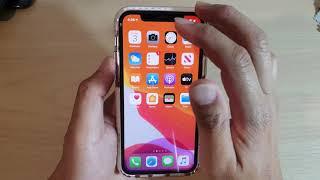 How to Switch Between the Front and Back Camera on iPhone 11 Pro  IOS 13