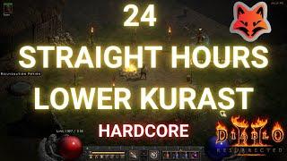 24 STRAIGHT HOURS OF LOWER KURAST - D2R resurrected