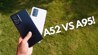 Samsung Galaxy A52 VS Oppo A95 Camera Comparison