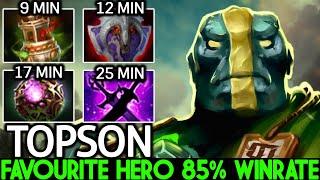 TOPSON Earth Spirit Pick His Favourite Hero 85% Winrate Dota 2