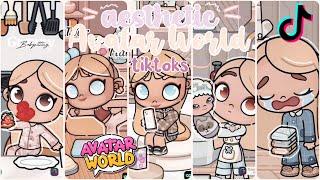 10 Aesthetic minutes of Avatar World routines roleplay cooking etc. Avatar World TikToks