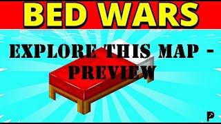 Minecraft - BED WARS - Explore this map - PREVIEW.