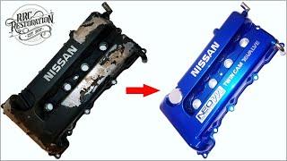 Nissan SR20 Rocker Cover Restoration  OEM PLUS 