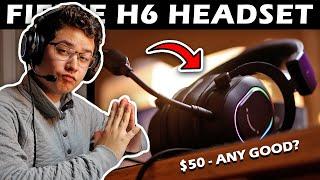 FiFine H6  $50 Gaming Headset Review