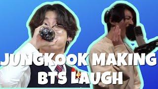 Jungkook Making BTS Hyungs Laugh  2020 Part 4