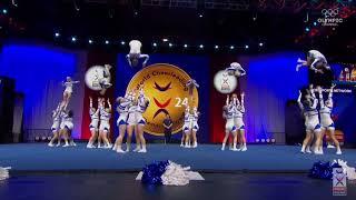 Team Finland All Girl Premier ICU World Cheerleading Championship 2024 Finals