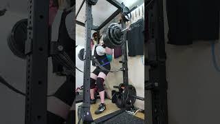 Squat 208kg x4 PB