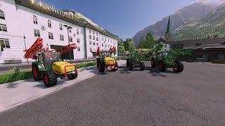 LS22 Fendt-Pack von Giants anlässlich der Farmcon