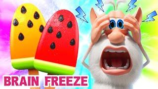 Booba - Ice Cream Lover Brain Freeze - Cartoon for kids