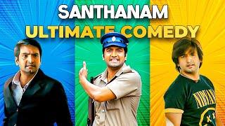Santhanam Ultimate Comedy ft. Raja Rani  Osthe  Deiva Thirumagal